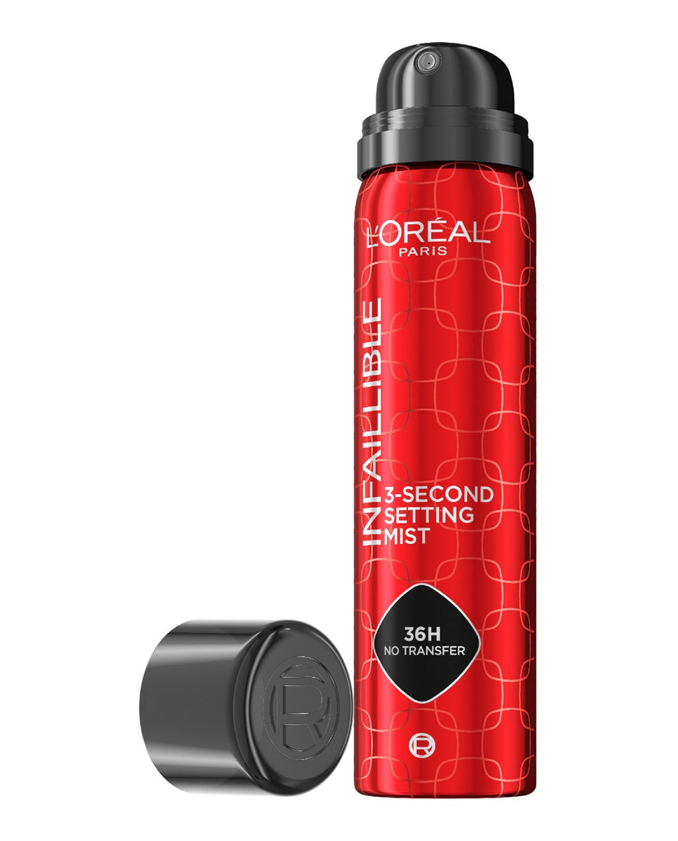Fijador infalible L’Oréal 36h
