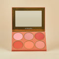 Paleta rubores x6 Atemporal Atenea