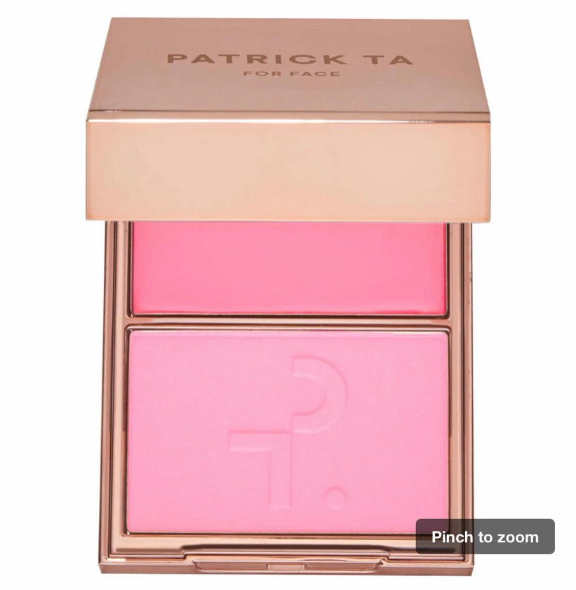 Blush patrick Ta