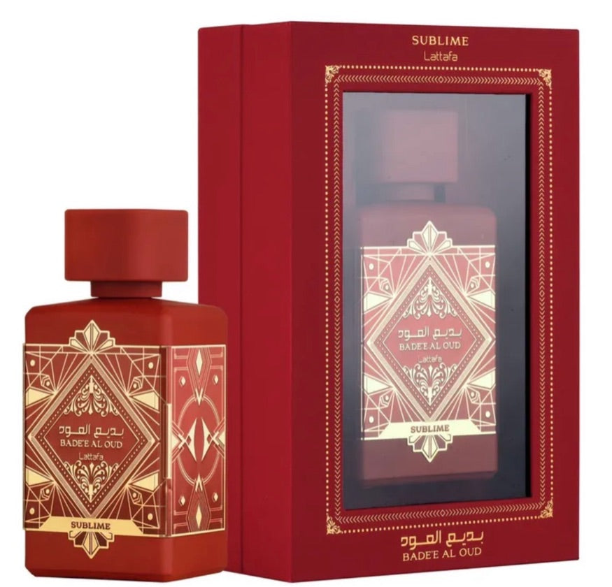 Lattafa Bade’e Al Oud Sublime U EDP 3.4 oz