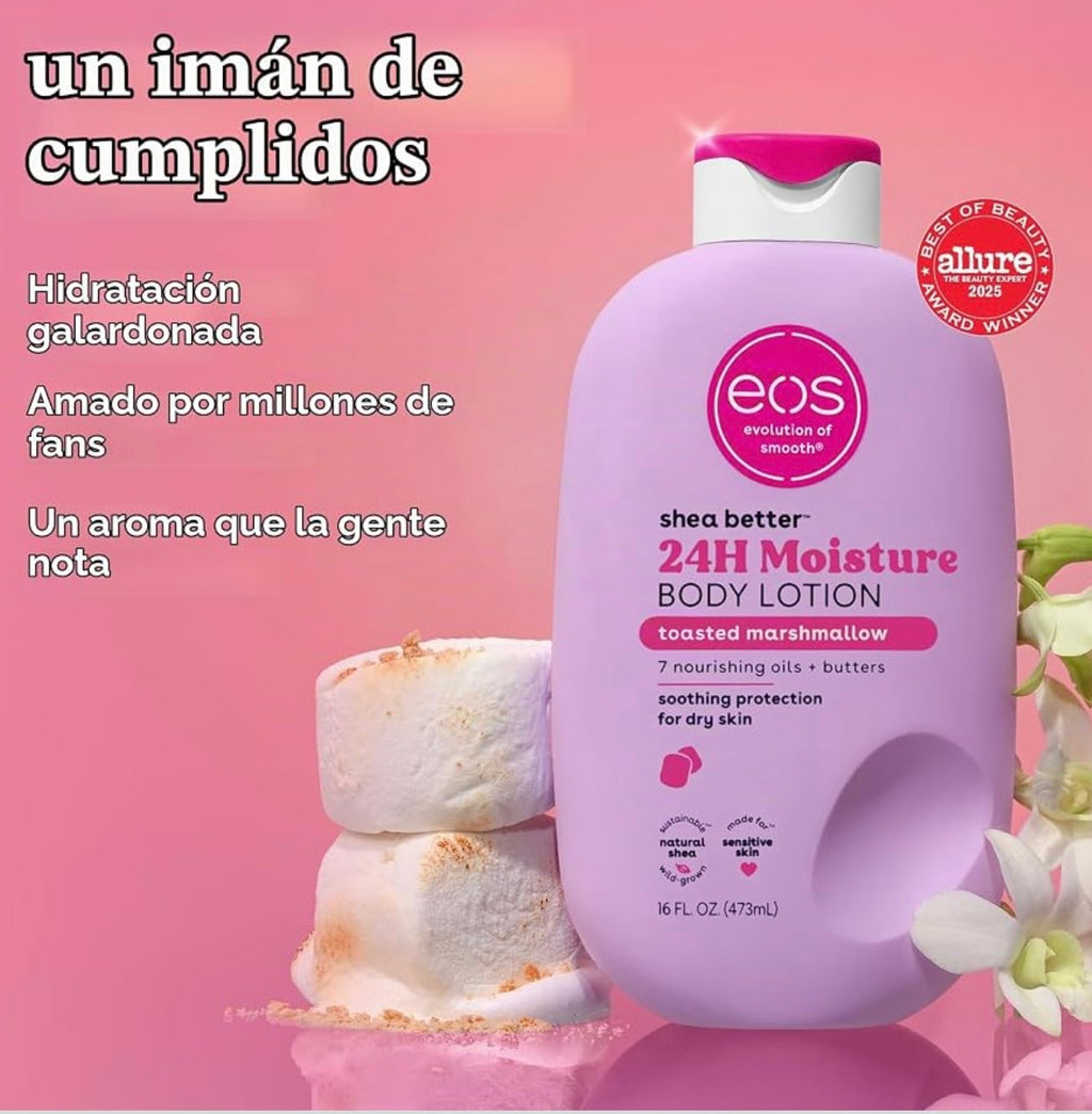 Crema eos Toasted Marshmallow