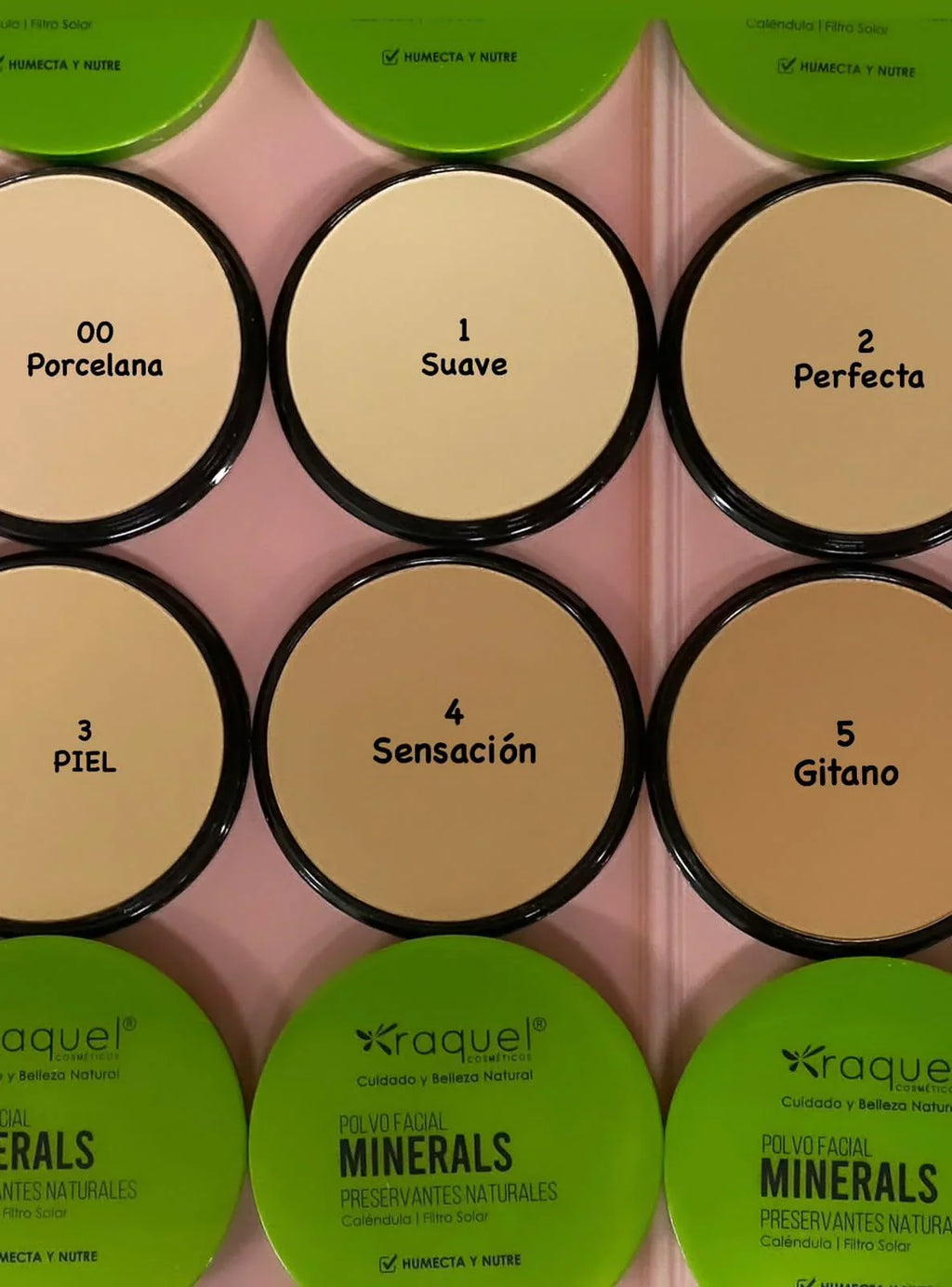 Polvo compacto Raquel