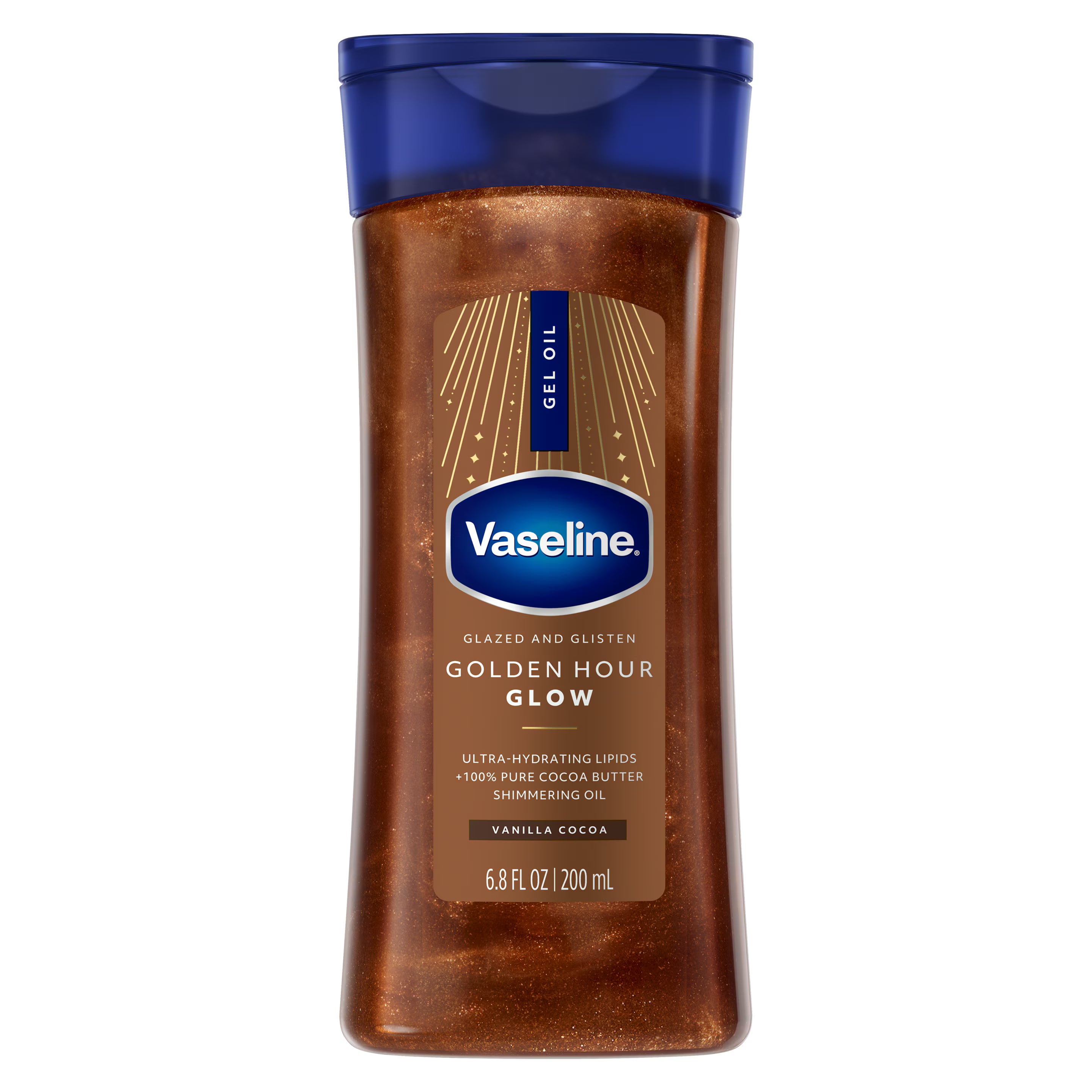 Vaseline Oil Golden Hour Glow