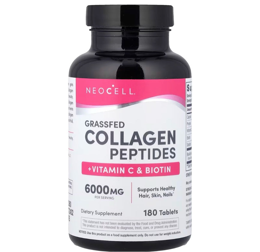 Colágeno Péptidos Neocell x180 tabletas