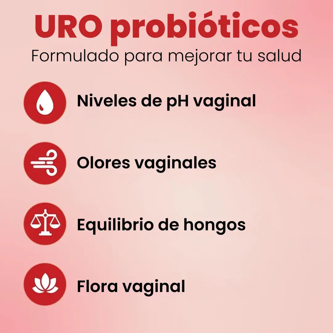 Pastillas Uro probióticos
