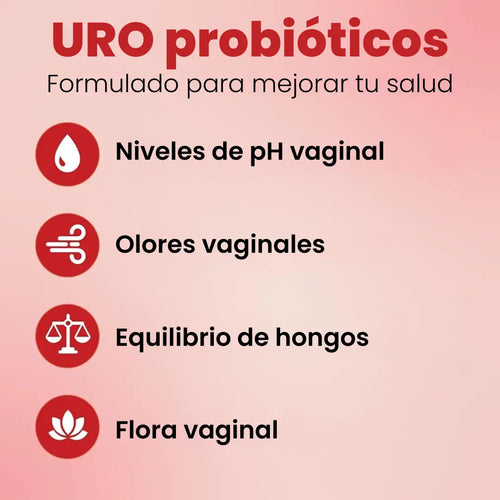 Pastillas Uro probióticos
