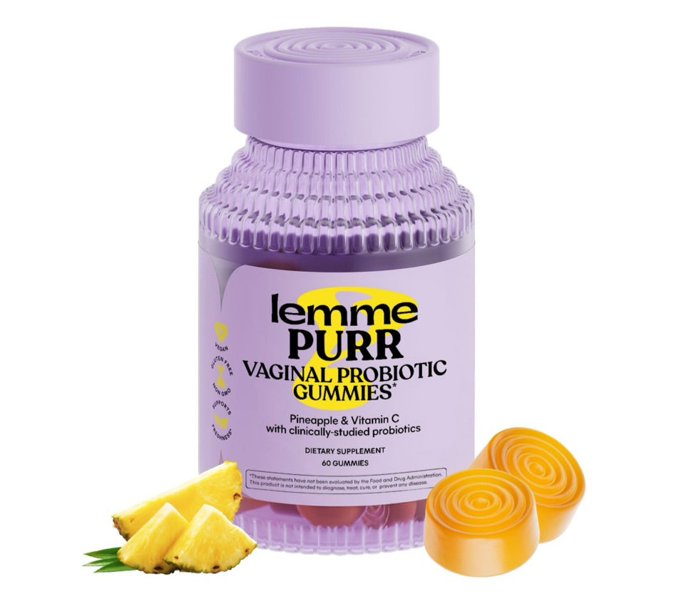 Gomitas Probiótico Vaginal Lemme Purr