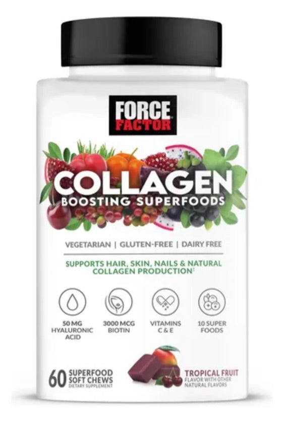 Colageno Boosting Superfoods x60 gomitas