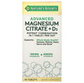 Citrato de Magnesio Natures Bounty x90