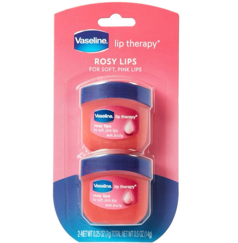 Vaseline labios Dúo Rosy Lips