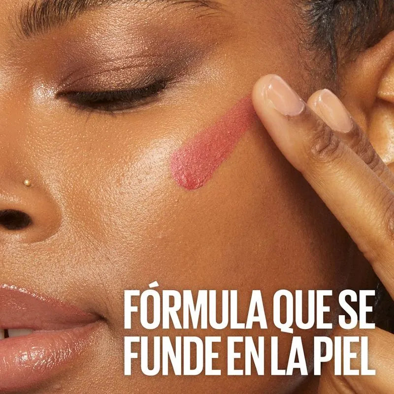 Rubor líquido sun kisser Maybelline
