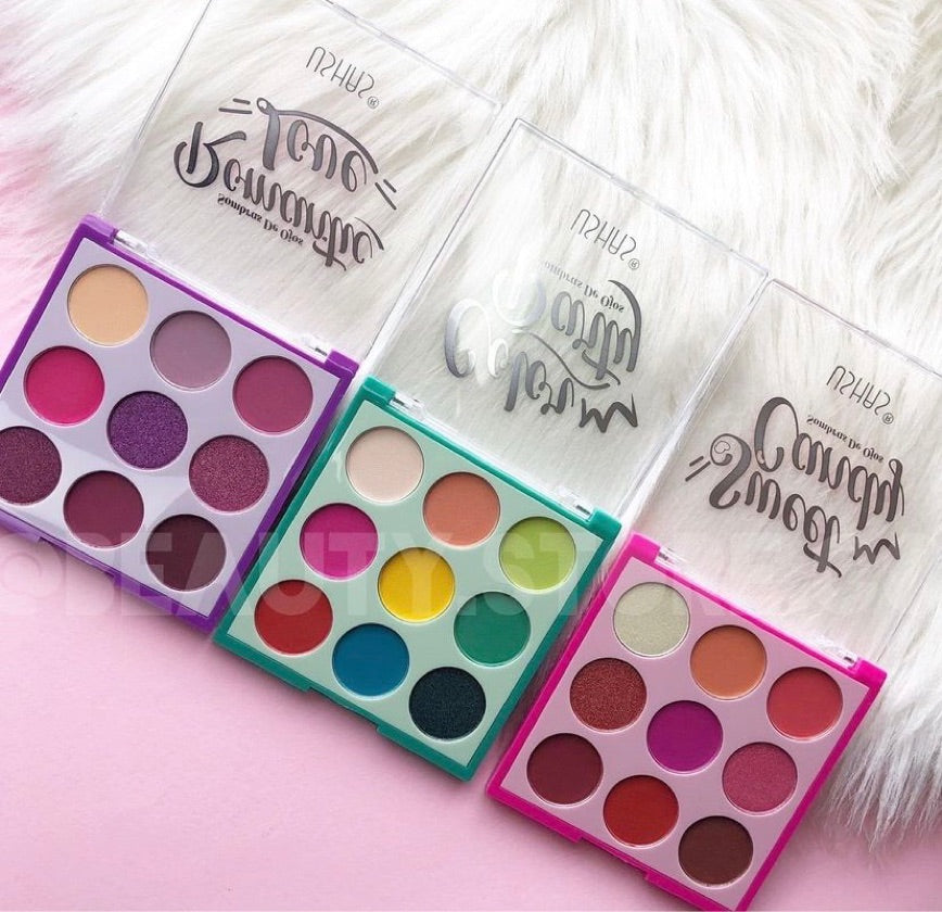 Paleta 9 tonos ushas