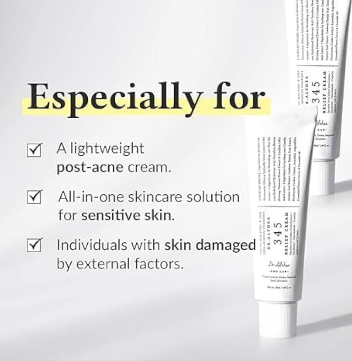 Crema Dr Althea 345 Relief