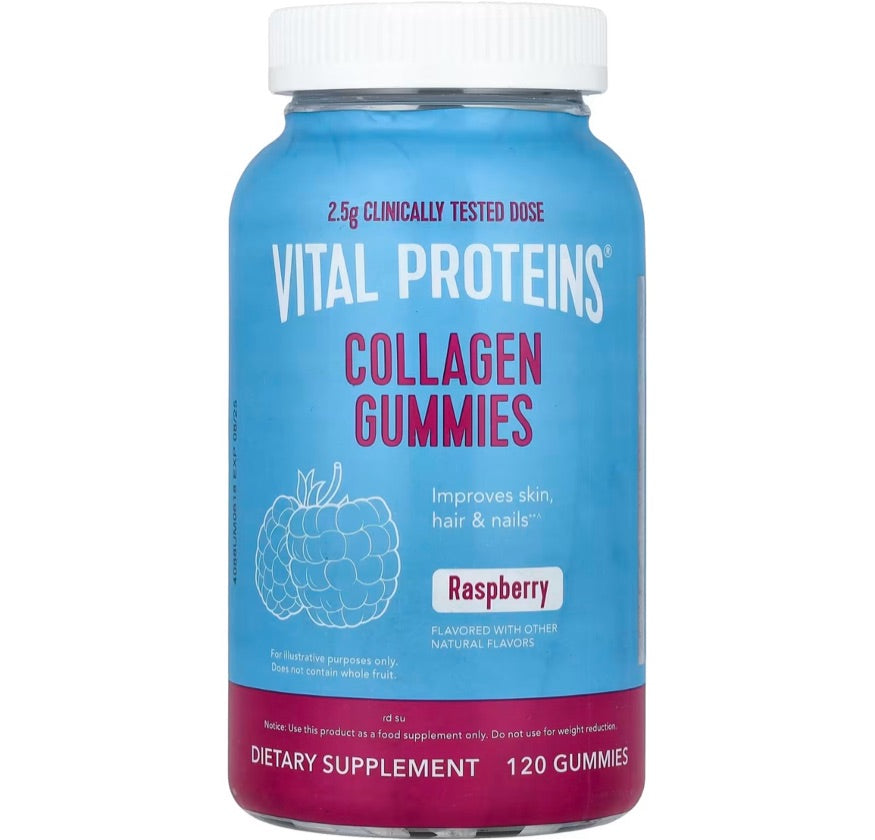 Colageno gomitas vital Protens x120 Rasperry