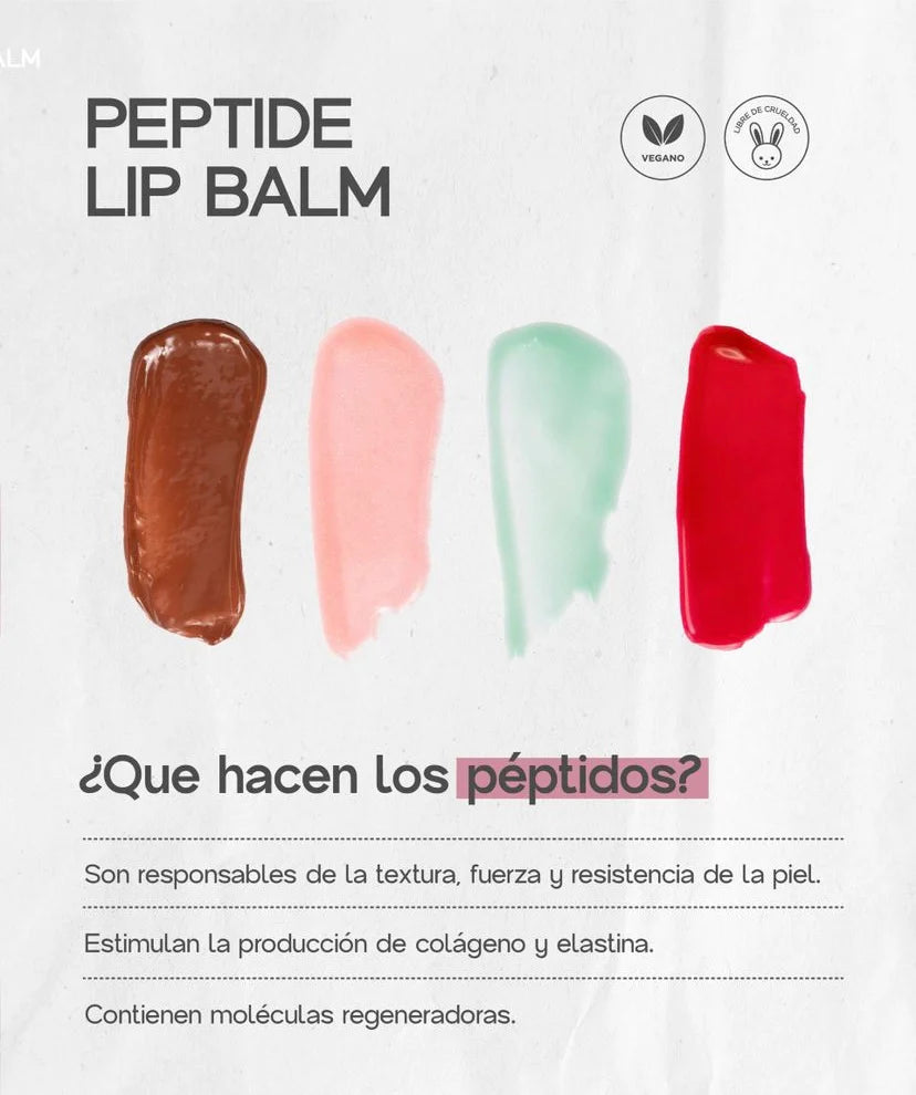 Peptide lip balm Atenea