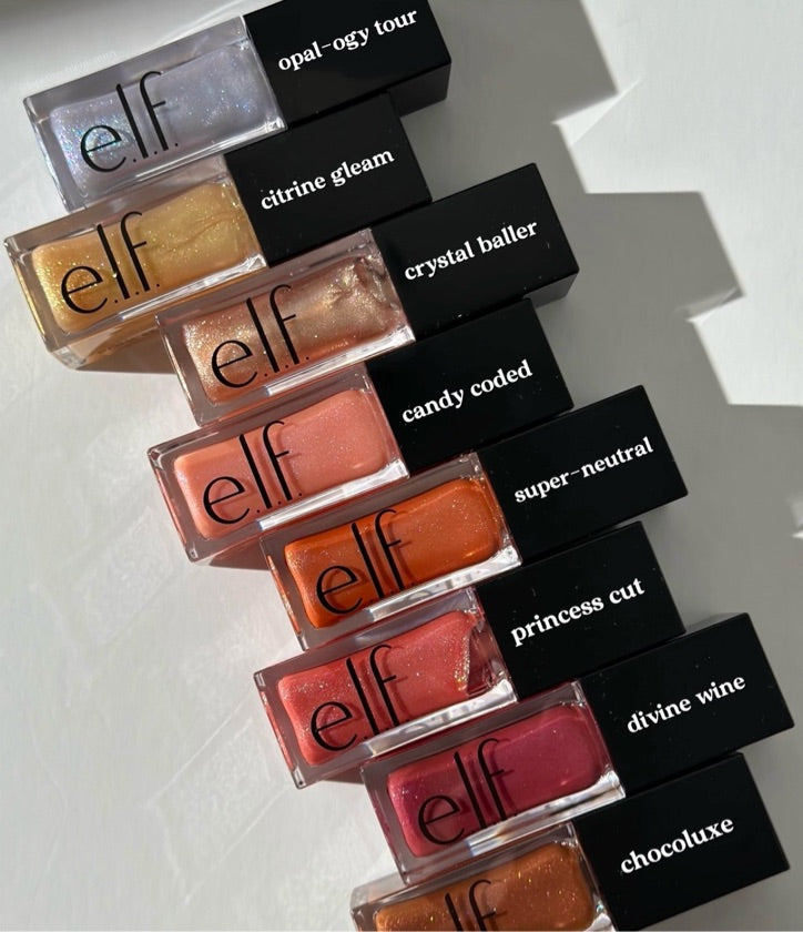 Lip oil elf glimmer
