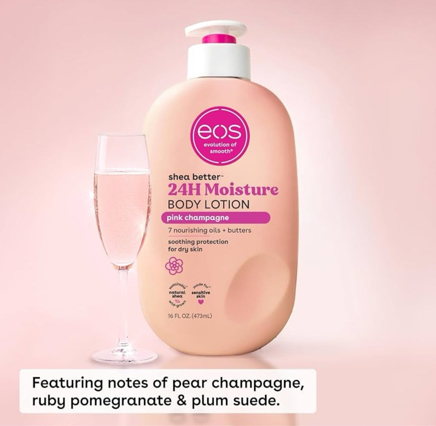 Crema Corporal Eos Pink Champagne