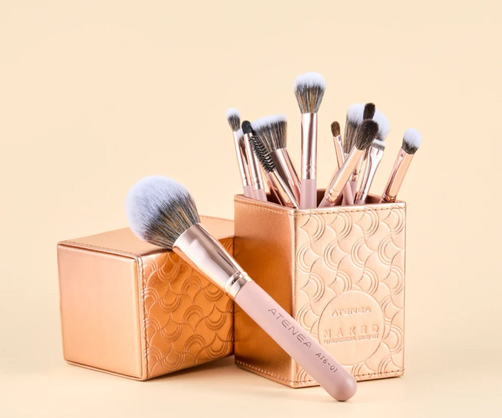 Kit de brochas Naked x12 Atenea