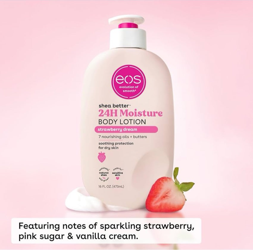 Crema Corporal Eos Fresa