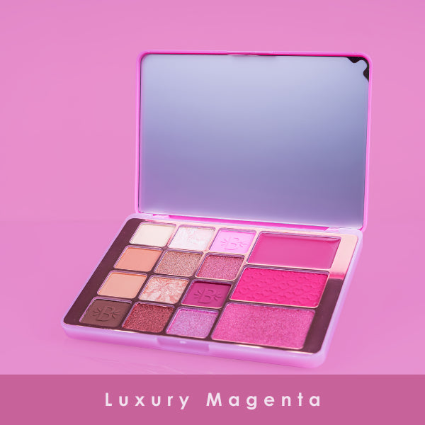 Paleta Luxury bloomshell