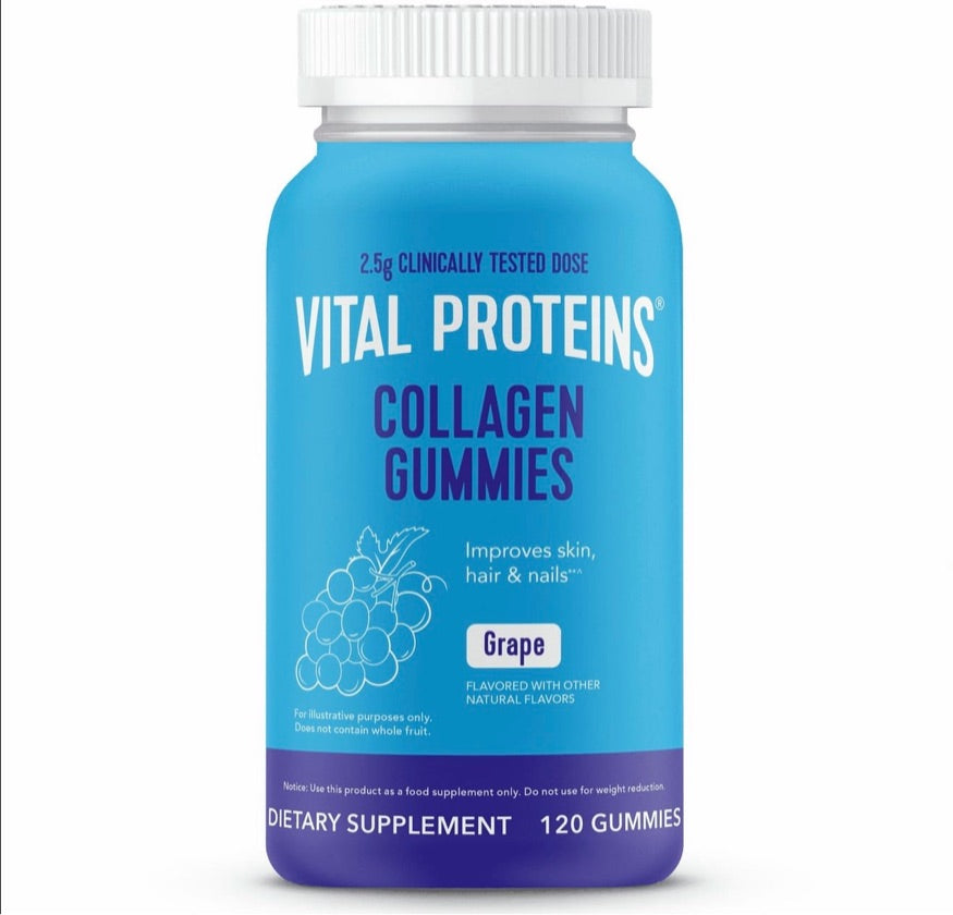 Colageno gomitas vital Protens x120 Grape