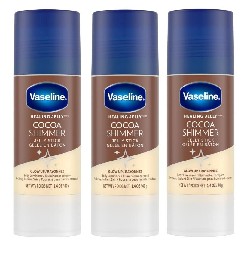 Vaseline Cocoa Shimmer barra