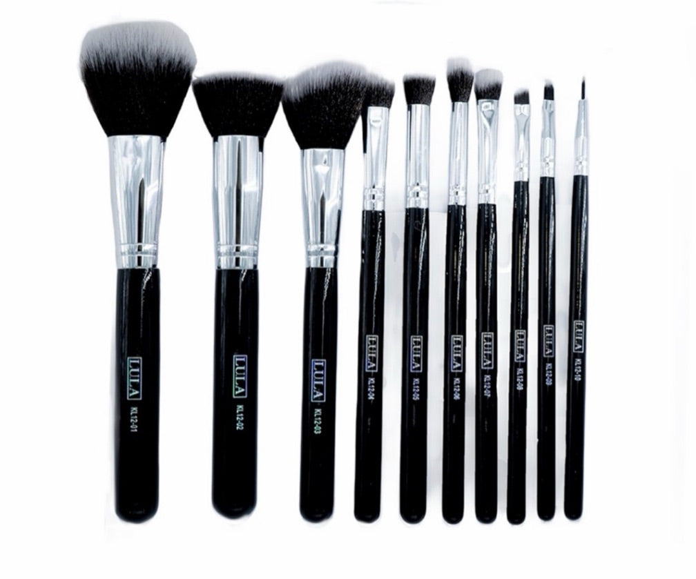Kit brochas Lula X10
