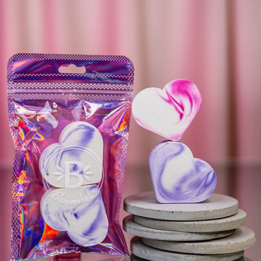 Esponja love bloomshell