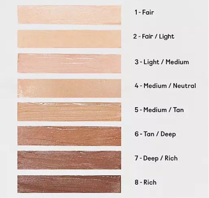 Halo glow liquid filter Elf