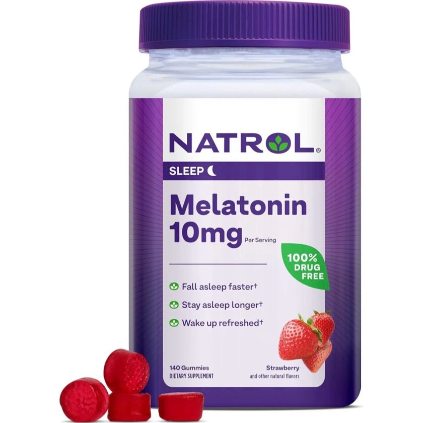 Gomitas melatonina