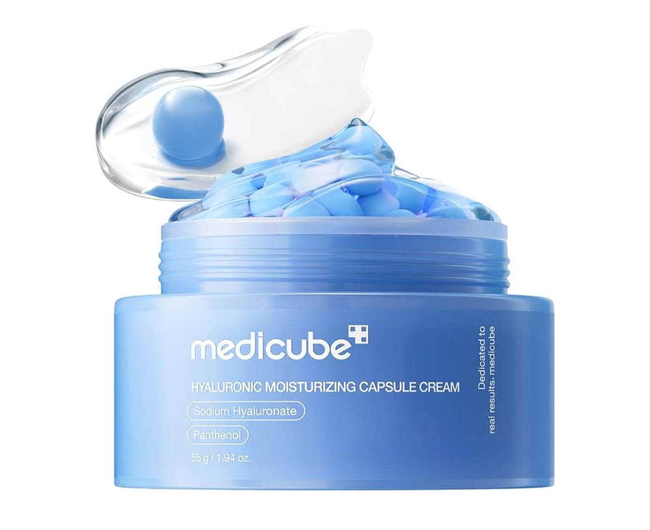 Crema hidratante cápsula con ácido Hialurónico 55g Medicube