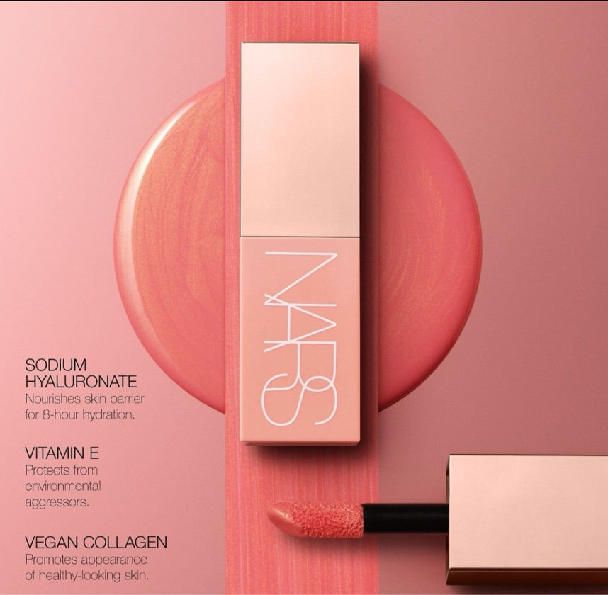 Rubor líquido after glow nars orgasm