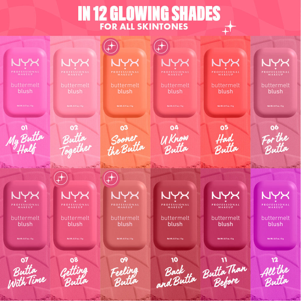 Rubor buttermelt Nyx