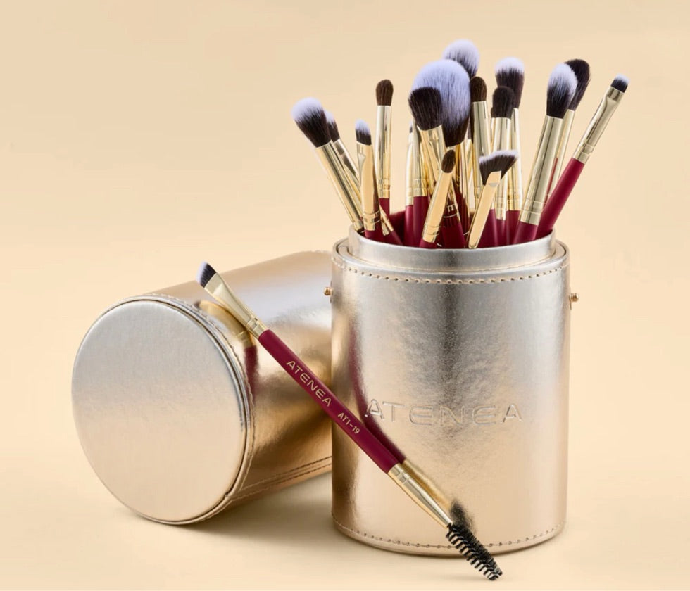 KIT DE BROCHAS SCARLET OJOS X21 PCS