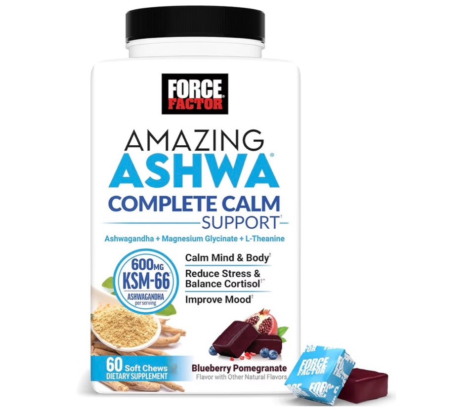 Ashawanda complete Calm Blueberry