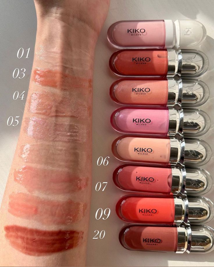 Gloss kiko milano