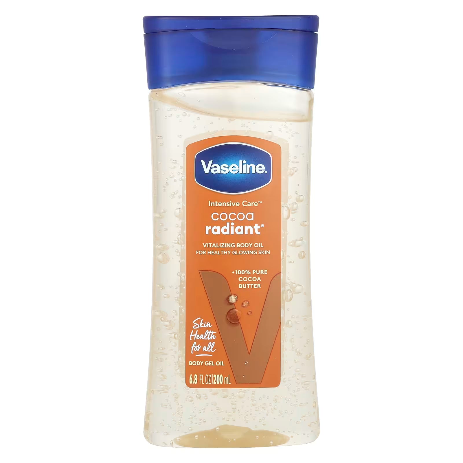 Vaseline cocoa radiant oil 200ml