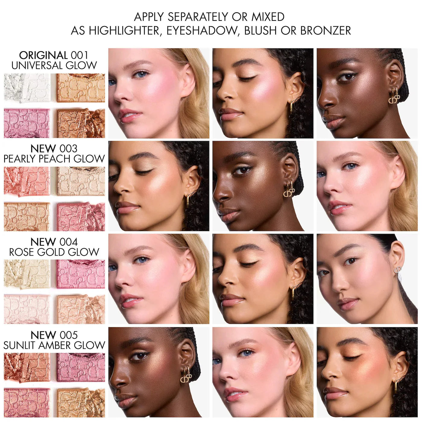 Backstage Glow Face Palette – Dior