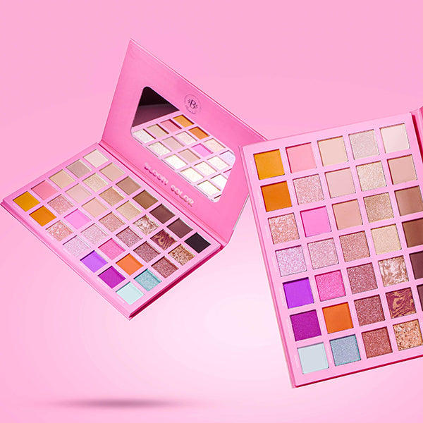 Paleta de sombras bloom color bloomshell
