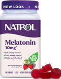 Melatonina Natrol 10mg x140 Gomitas