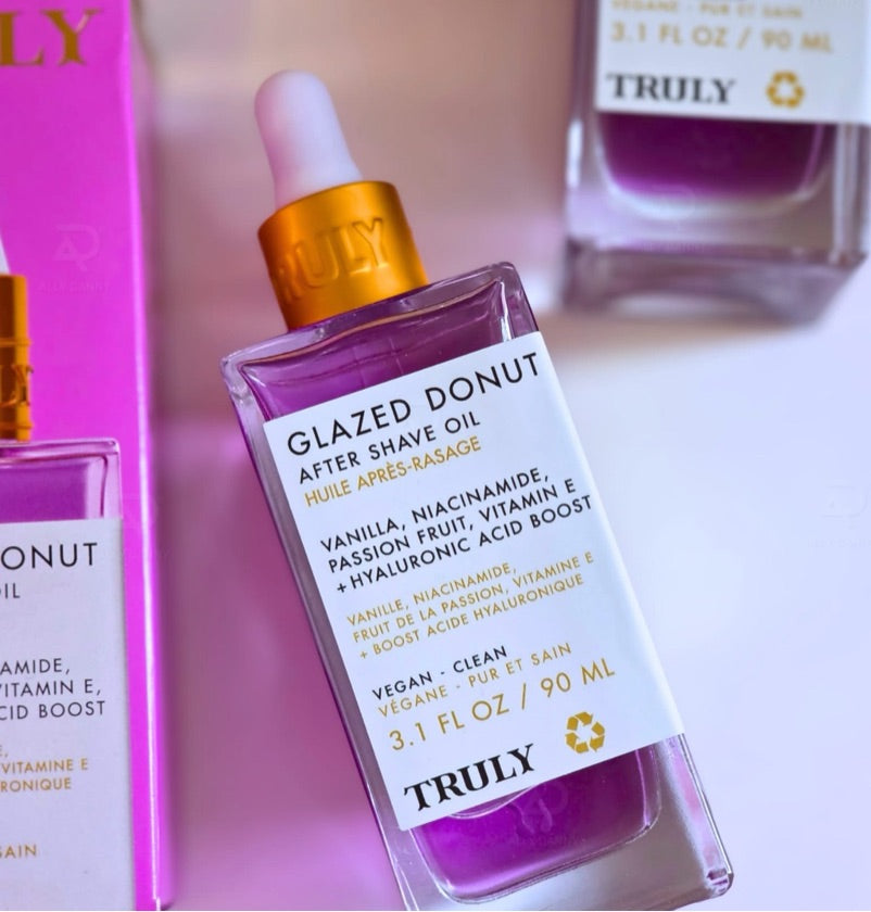 Aceite trully - glazed donut