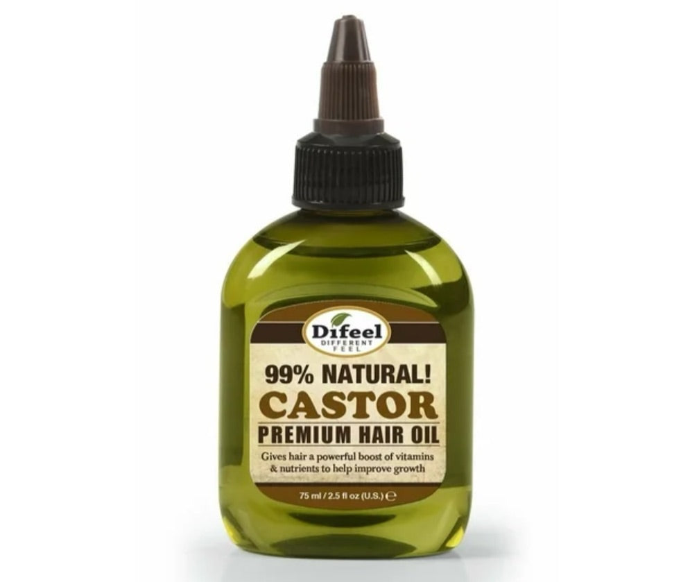 Aceite cabello Castor Premium – Difeel
