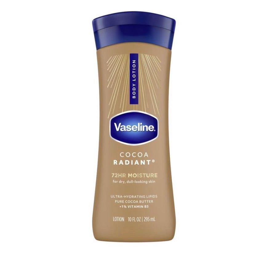 Vaseline radiant crema 295ml