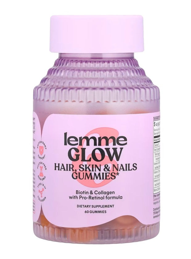 Gomitas Lemme Hair Skin Nails