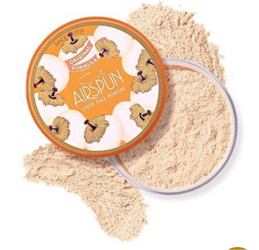 Polvo suelto Airspun