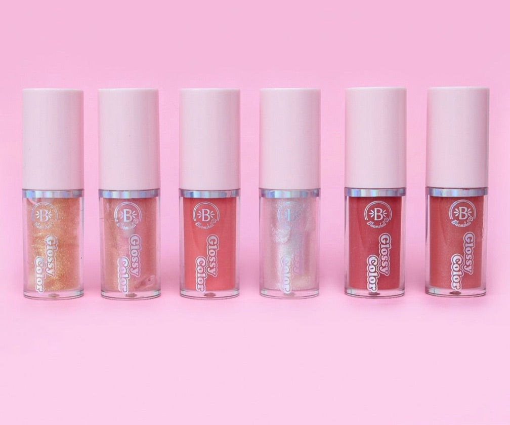 Glossy color Bloomshell
