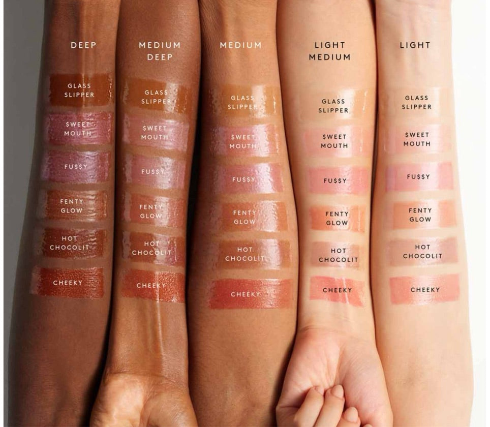 Gloss Fenty Beauty boom heat