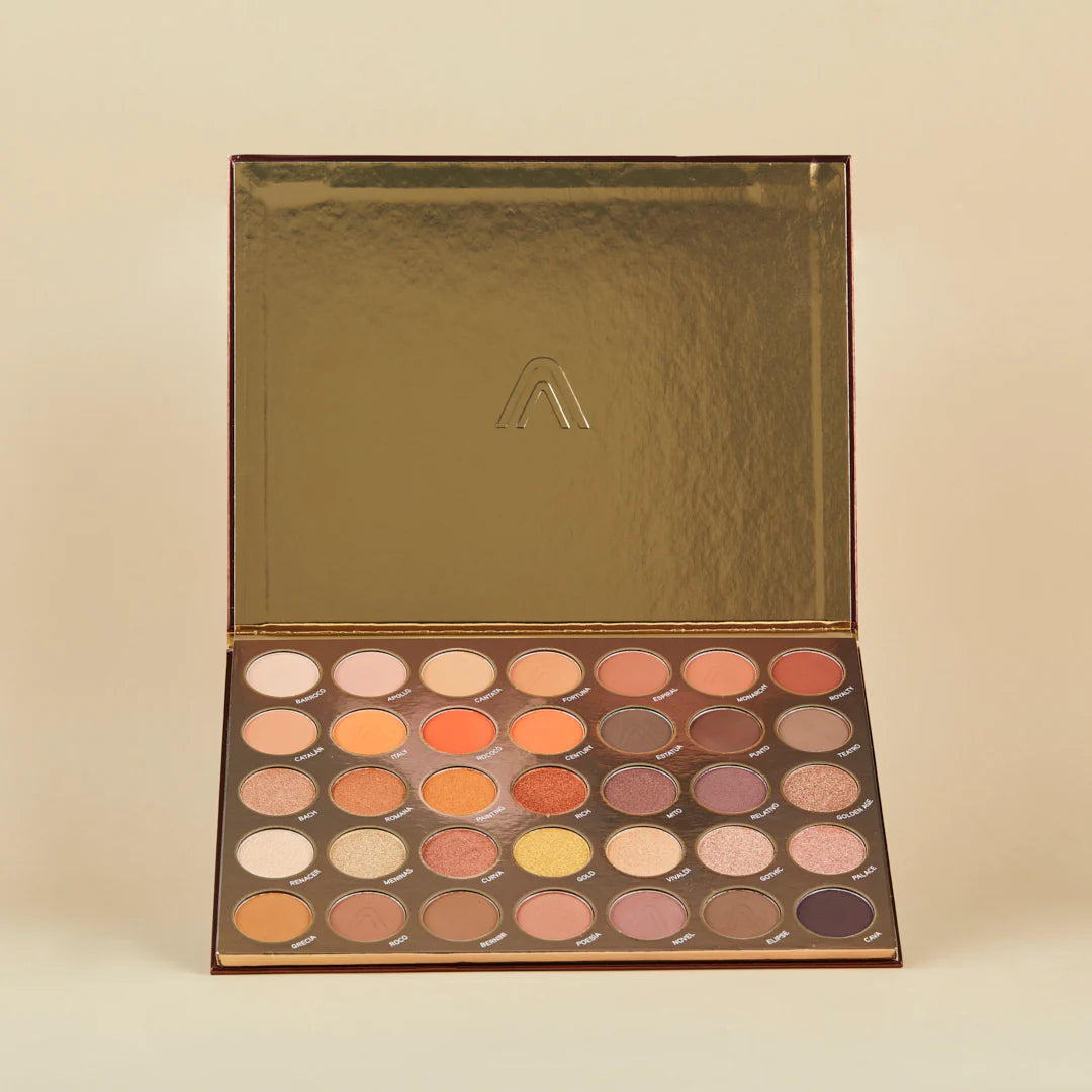 Paleta de sombras Atemporal Atenea