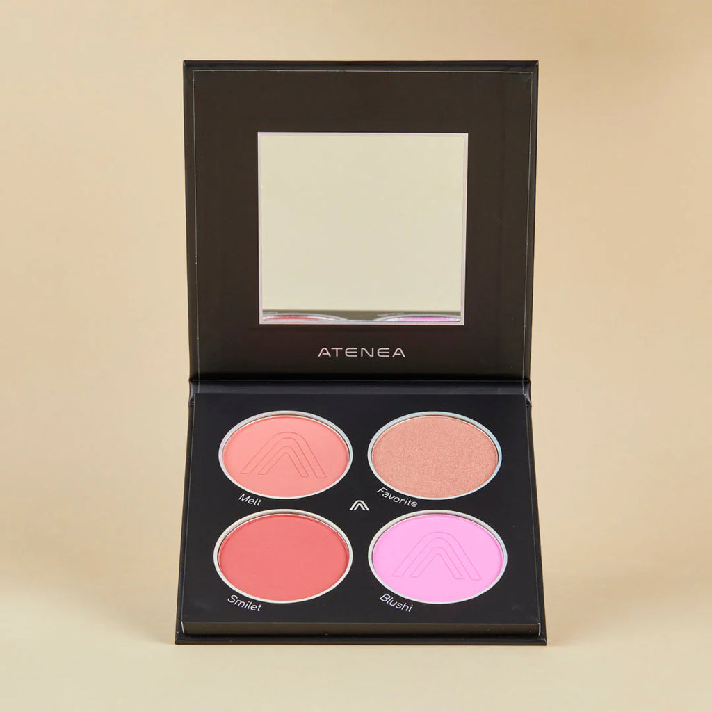 Paleta rubores Glamback Atenea