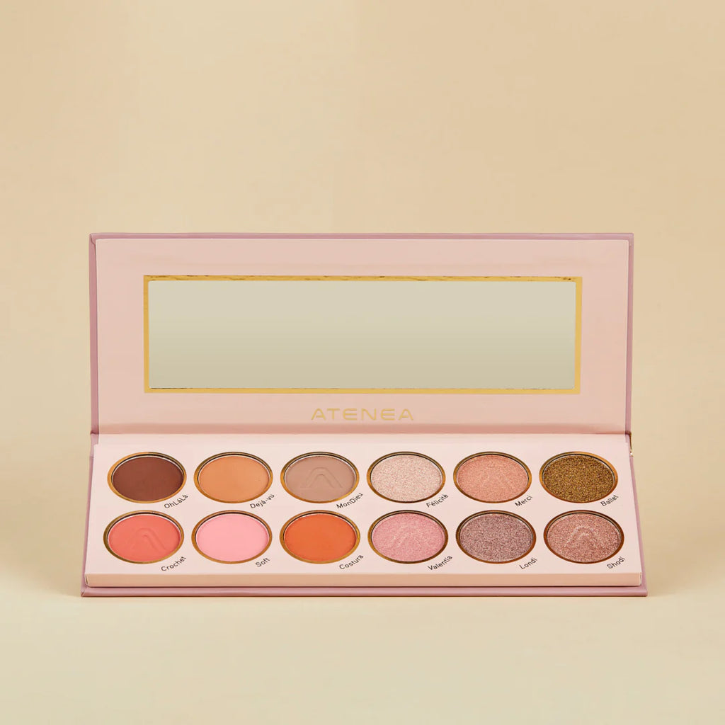 Paleta Rose sublime Atenea